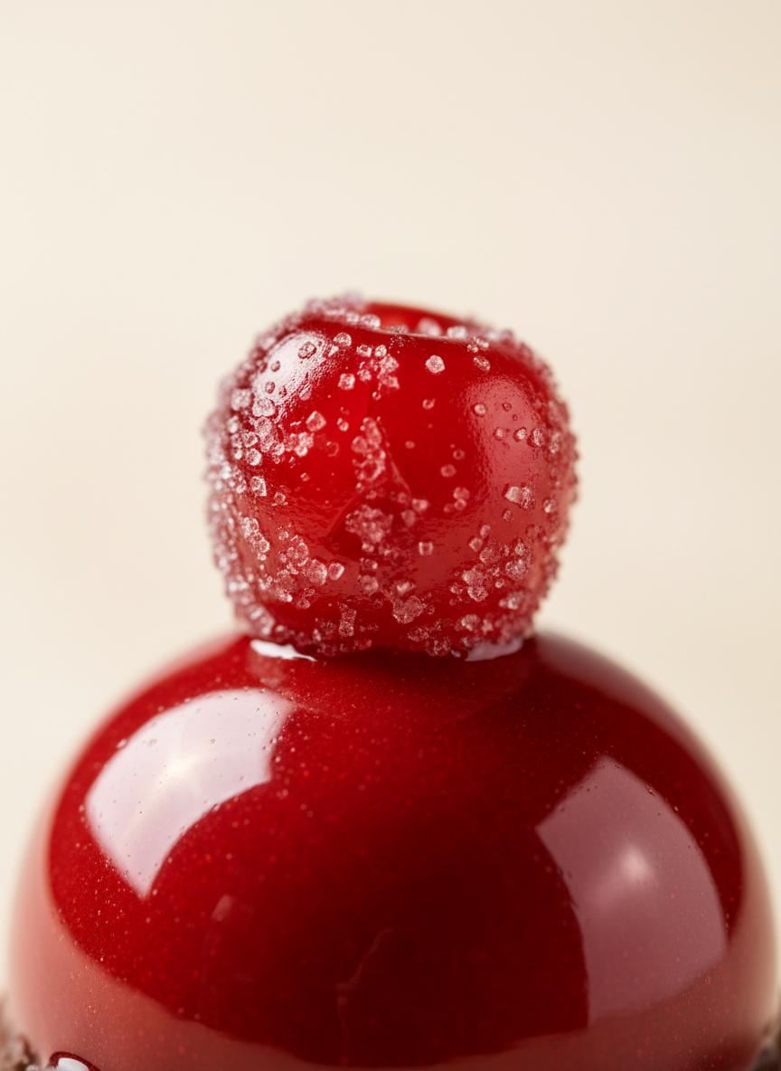 Bombom de Cereja Confitada