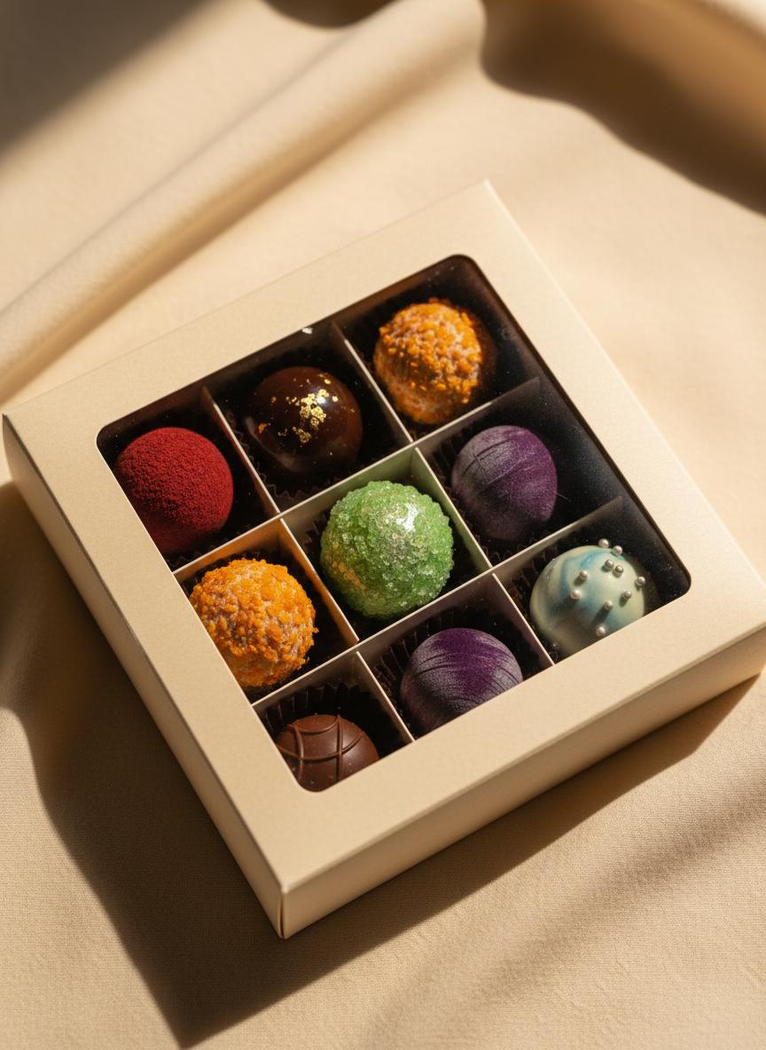 Conjunto de Trufas — 6 unidades